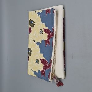 Rachel Pally Floral Foldover Clutch
